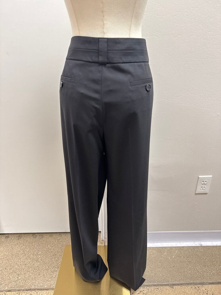 Burberry Black Wool Trouser NWT