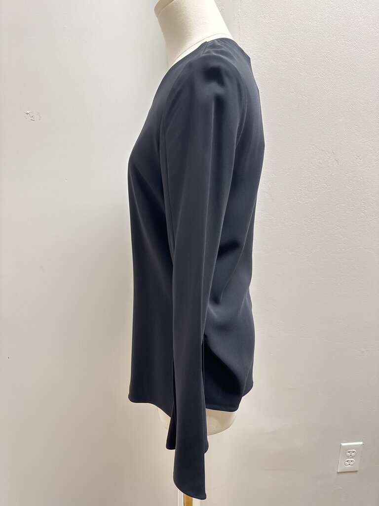 Ramy Brook Black Bell Sleeve Top NWT