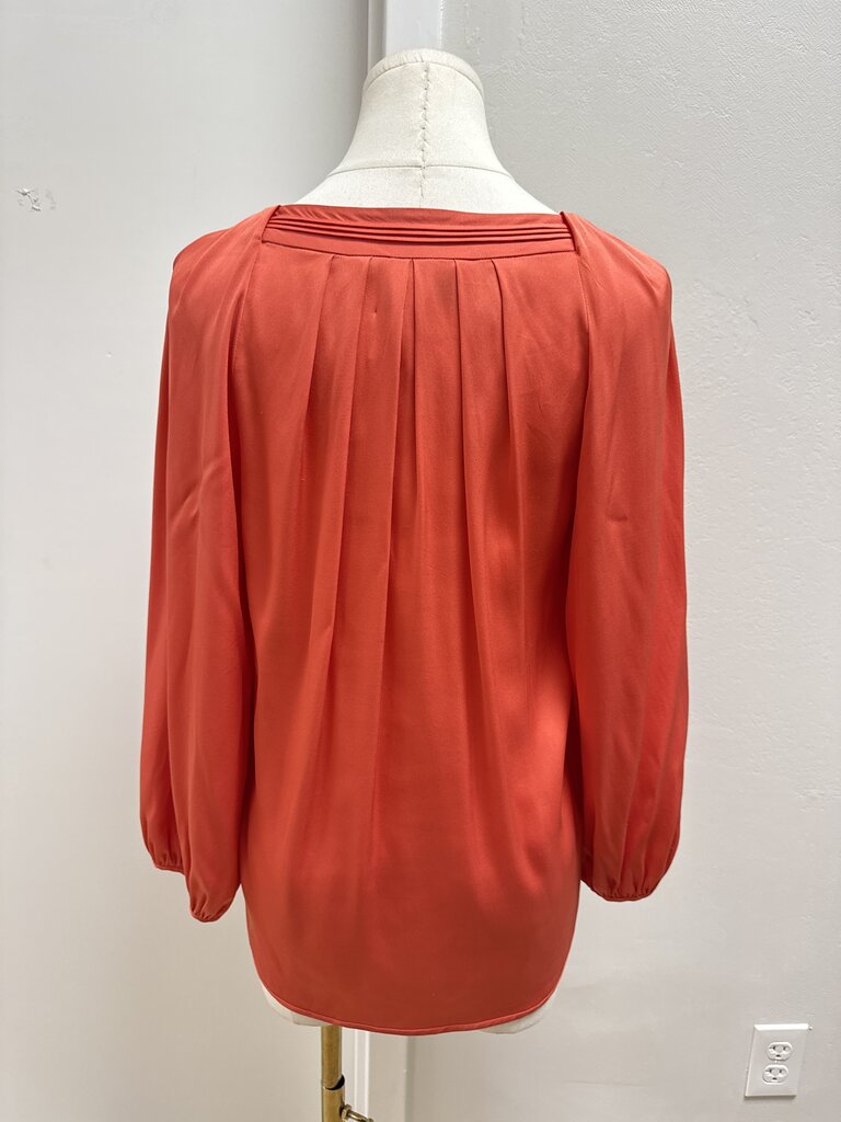 DVF Coral Blouse