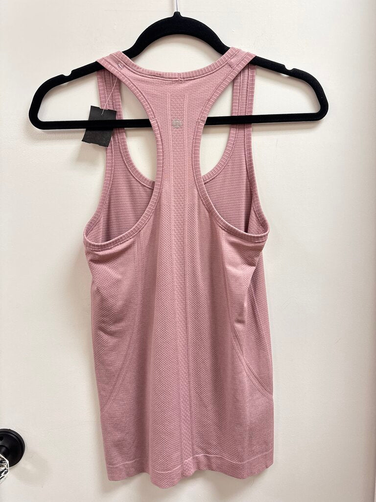 Lululemon Mauve Logo Tank
