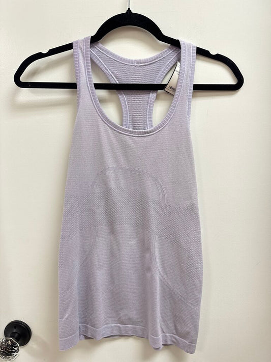 Lululemon Lilac Logo Tank