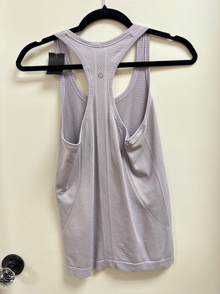 Lululemon Lilac Logo Tank