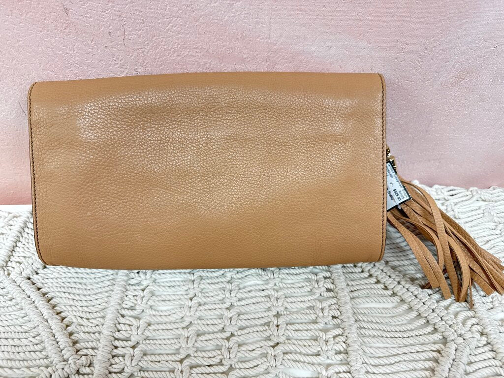 Gucci Tan Soho Clutch