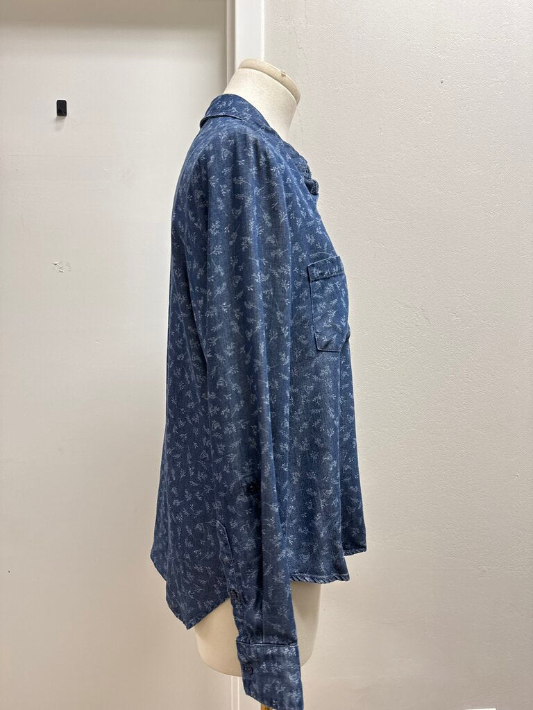 Saks Fifth Ave Denim Button Up