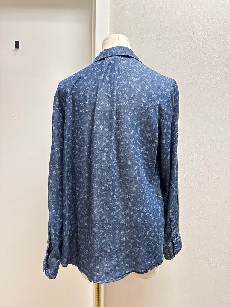 Saks Fifth Ave Denim Button Up