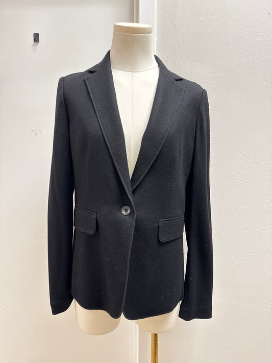 rag & bone Black Flannel Blazer