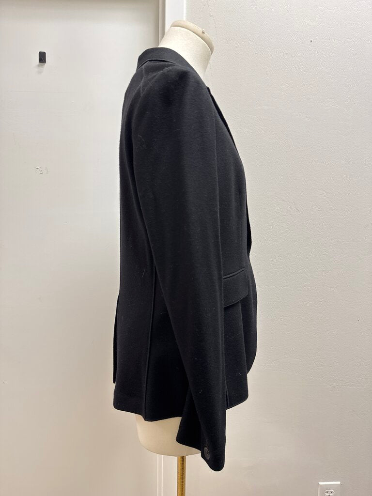 rag & bone Black Flannel Blazer