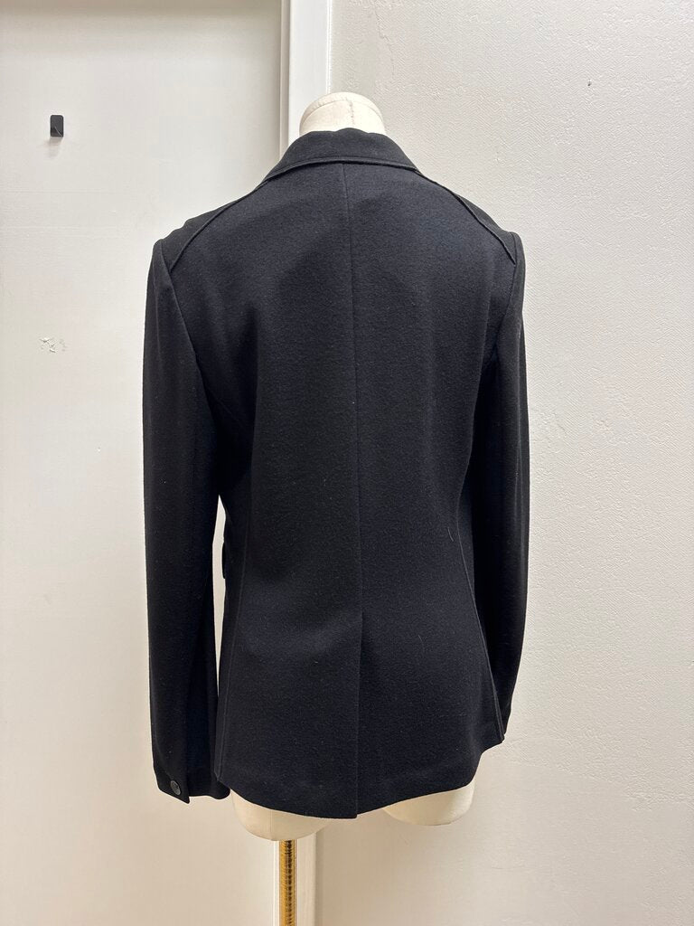 rag & bone Black Flannel Blazer