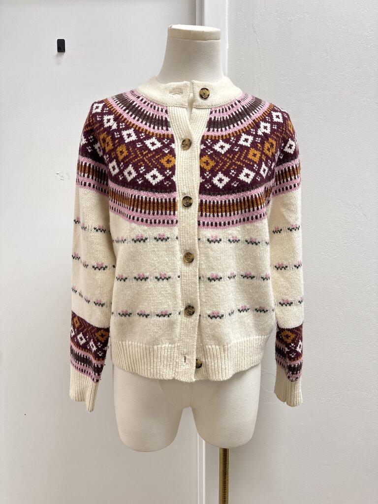 Hill House Fairisle Cardigan