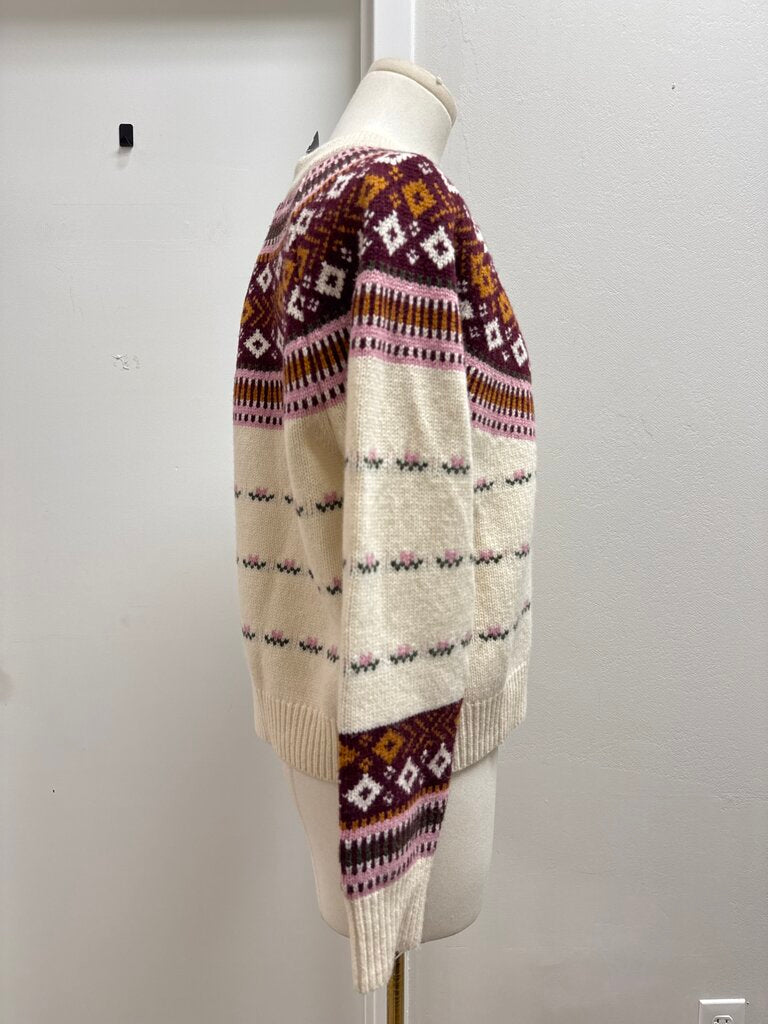 Hill House Fairisle Cardigan