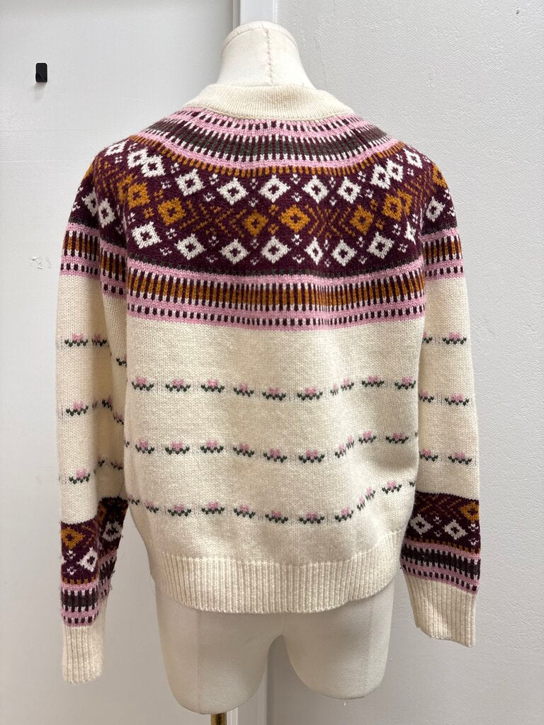 Hill House Fairisle Cardigan