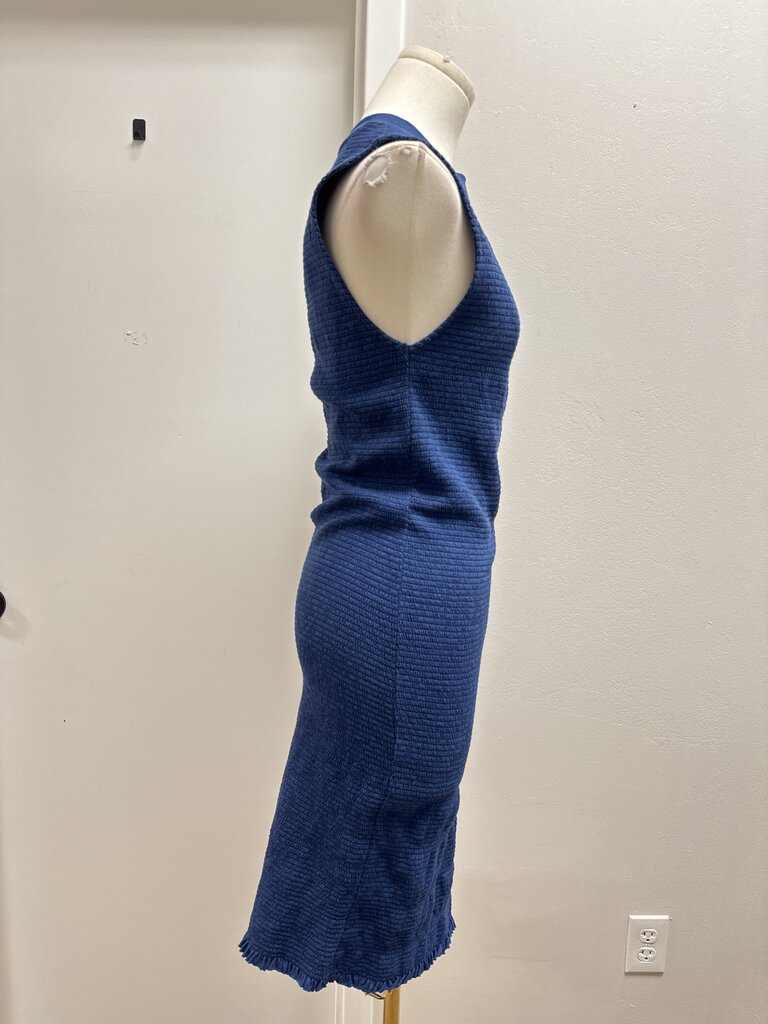 Nation Los Angeles Blue Smocked Dress