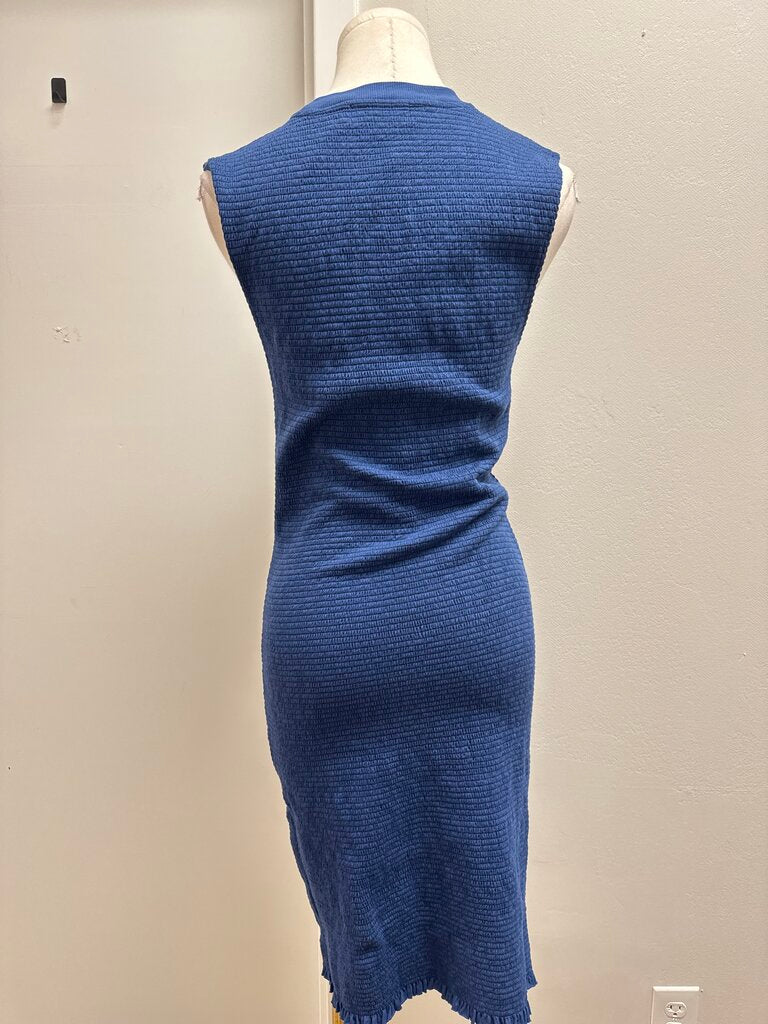 Nation Los Angeles Blue Smocked Dress