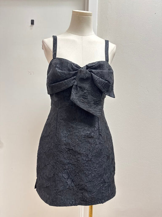 Lilly Pulitzer Black Bow Romper