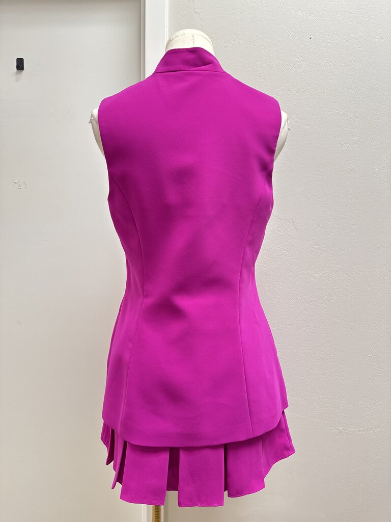 Amanda Uprichard Fuchsia Romper