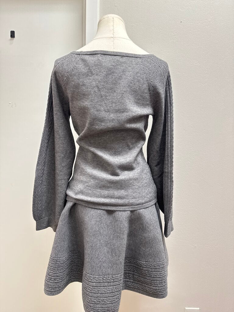 Hill House Grey Skirt Set