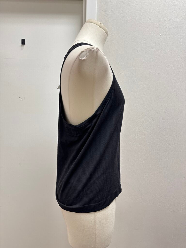 Lululemon Black Logo Tank