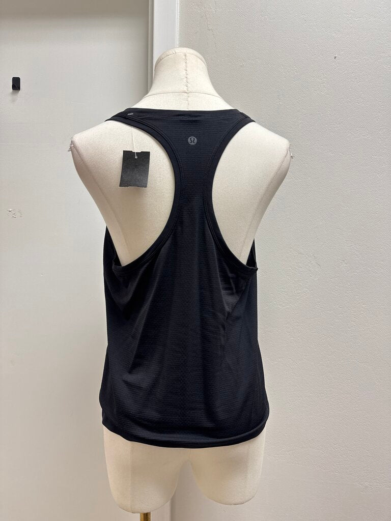 Lululemon Black Logo Tank