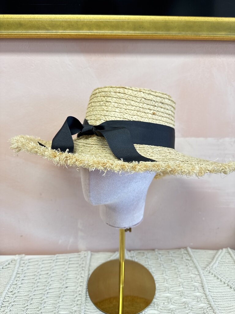 Lack Of Color Straw Hat