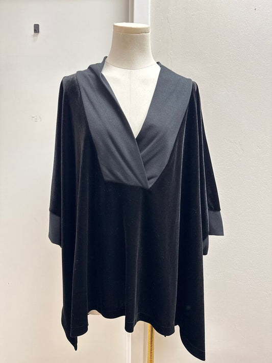 Alembika Black Velvet Tunic