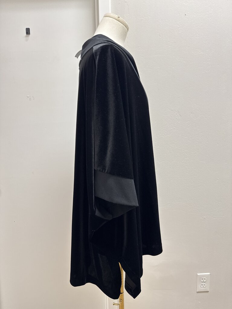 Alembika Black Velvet Tunic