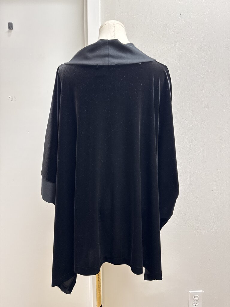 Alembika Black Velvet Tunic