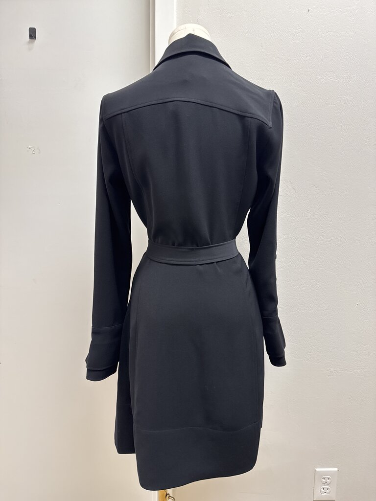 Derek Lam Black Shirt Dress NWT