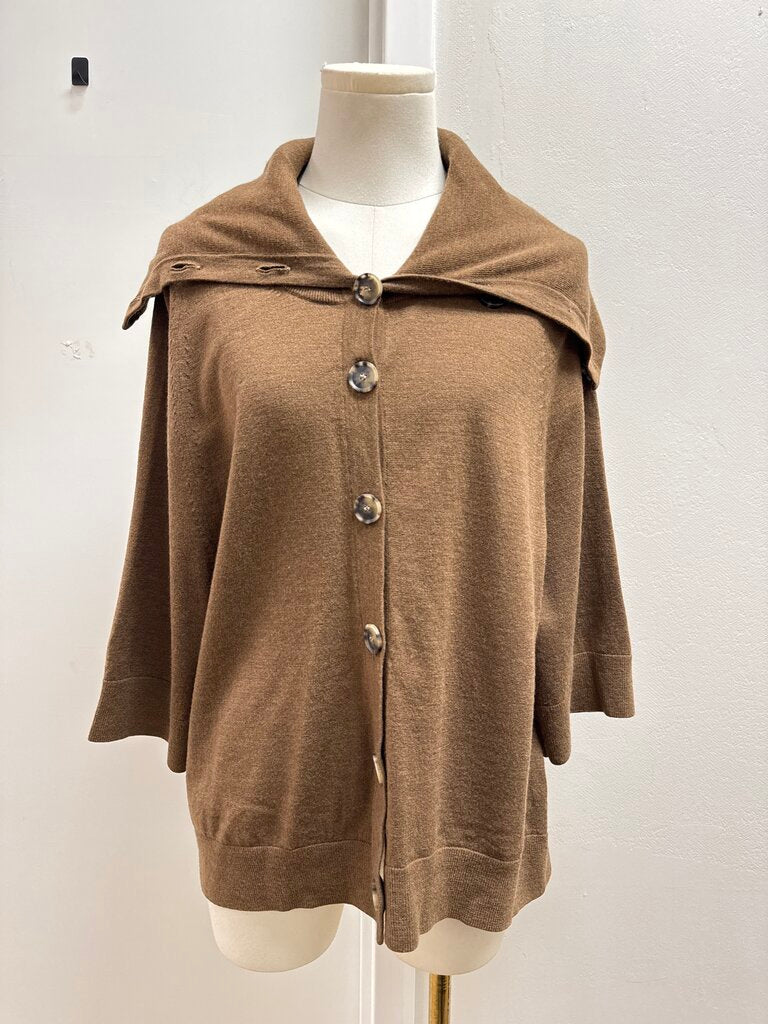 Theory Brown Cardigan