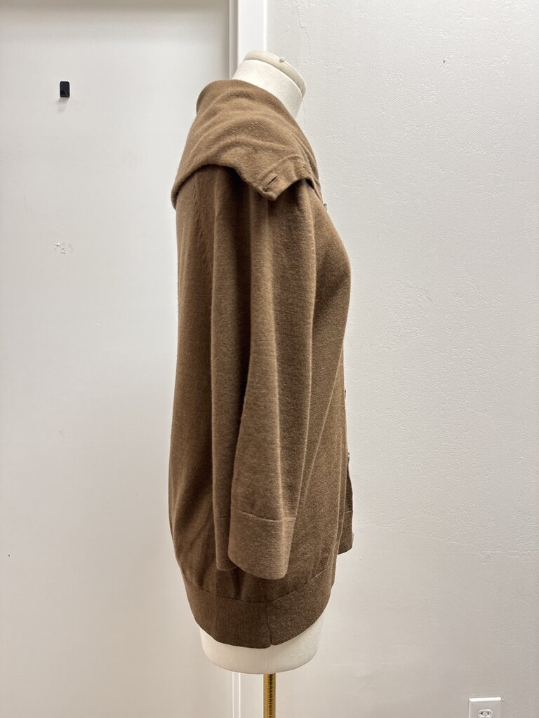 Theory Brown Cardigan