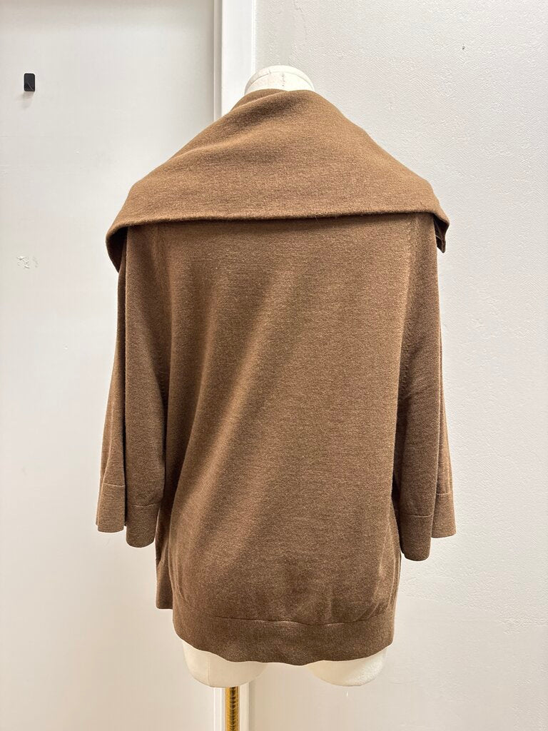 Theory Brown Cardigan