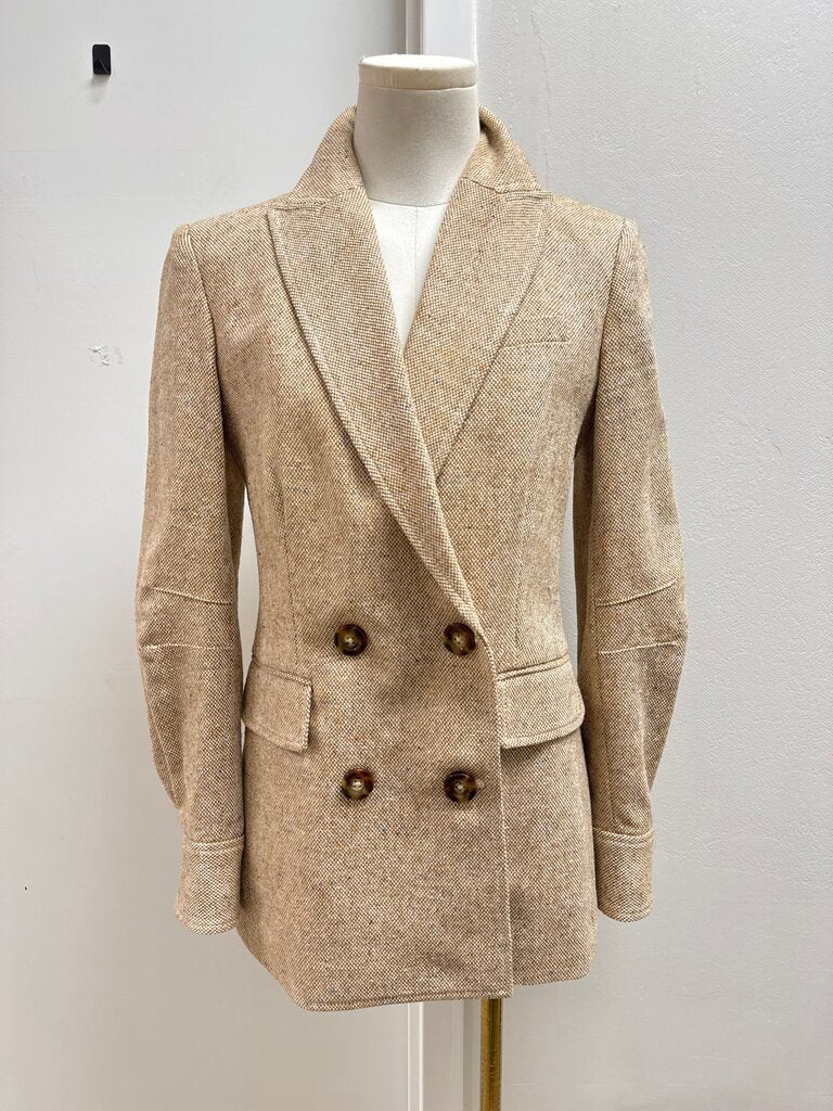 Veronica Beard Tan Blazer