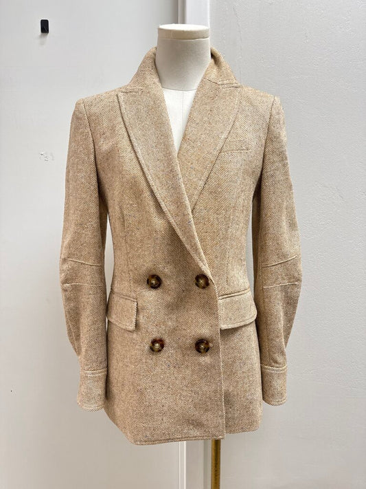 Veronica Beard Tan Blazer