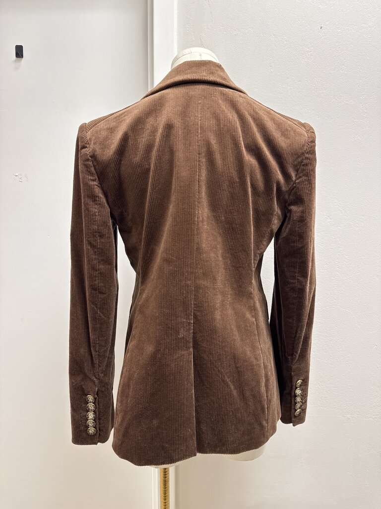Veronica Beard Brown Corduroy Blazer