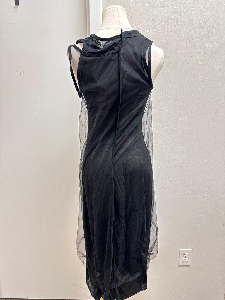 Black Label Black Tulle Dress NWT