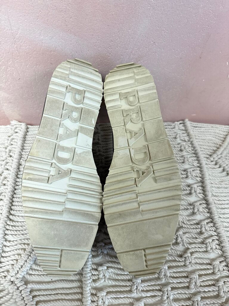 Prada Black Oxford Loafer (As Is)