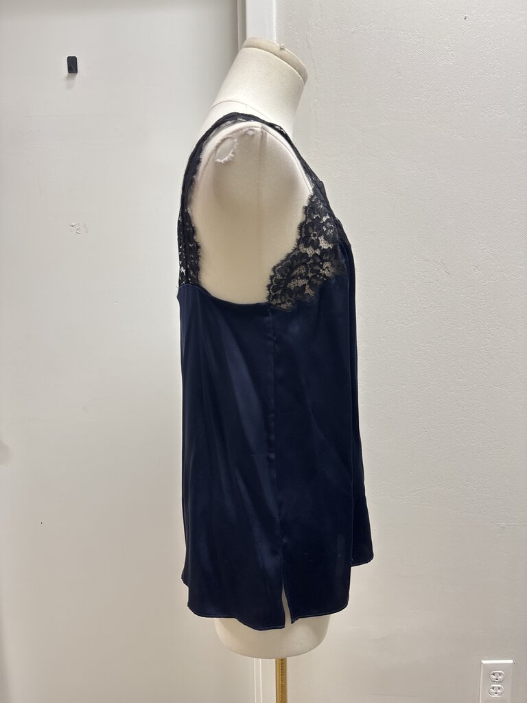 Cami NYC Blue Lace Tank