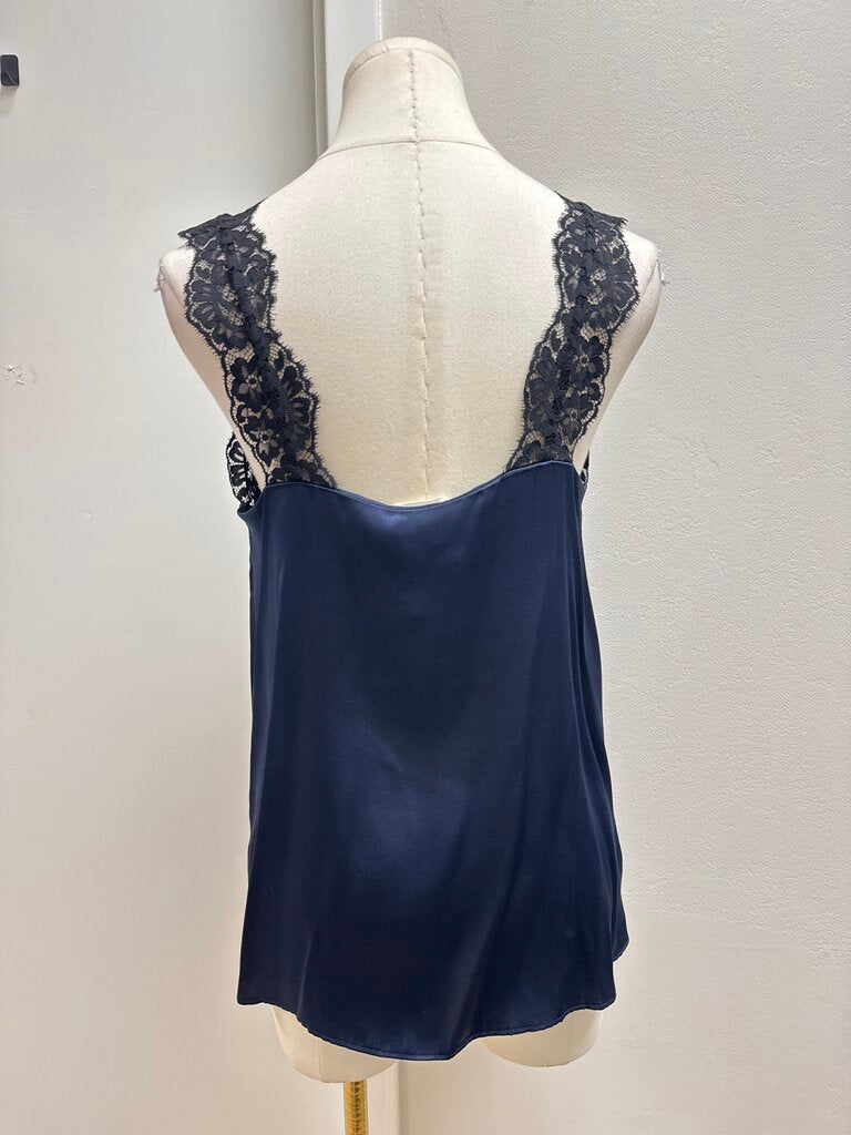 Cami NYC Blue Lace Tank