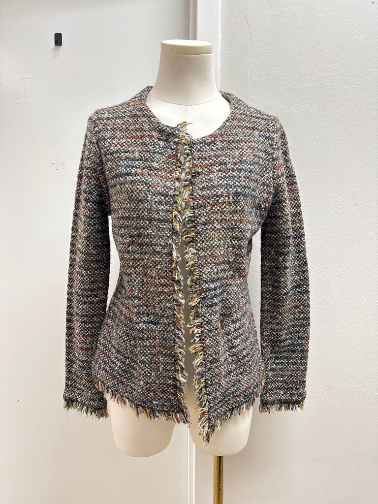 Gerry Weber Brown Tweed Cardigan