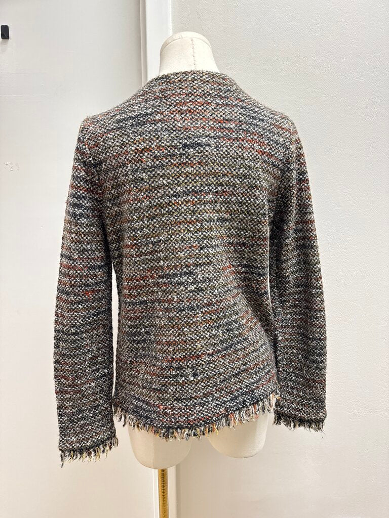 Gerry Weber Brown Tweed Cardigan