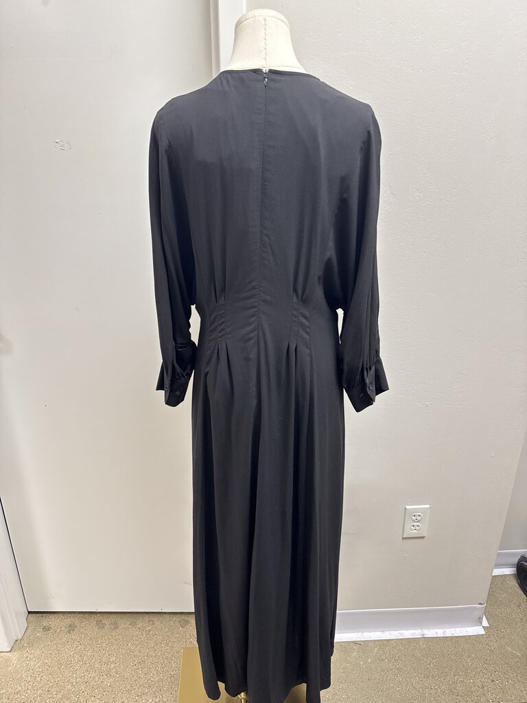 Pashmina Black Maxi Dress NWT