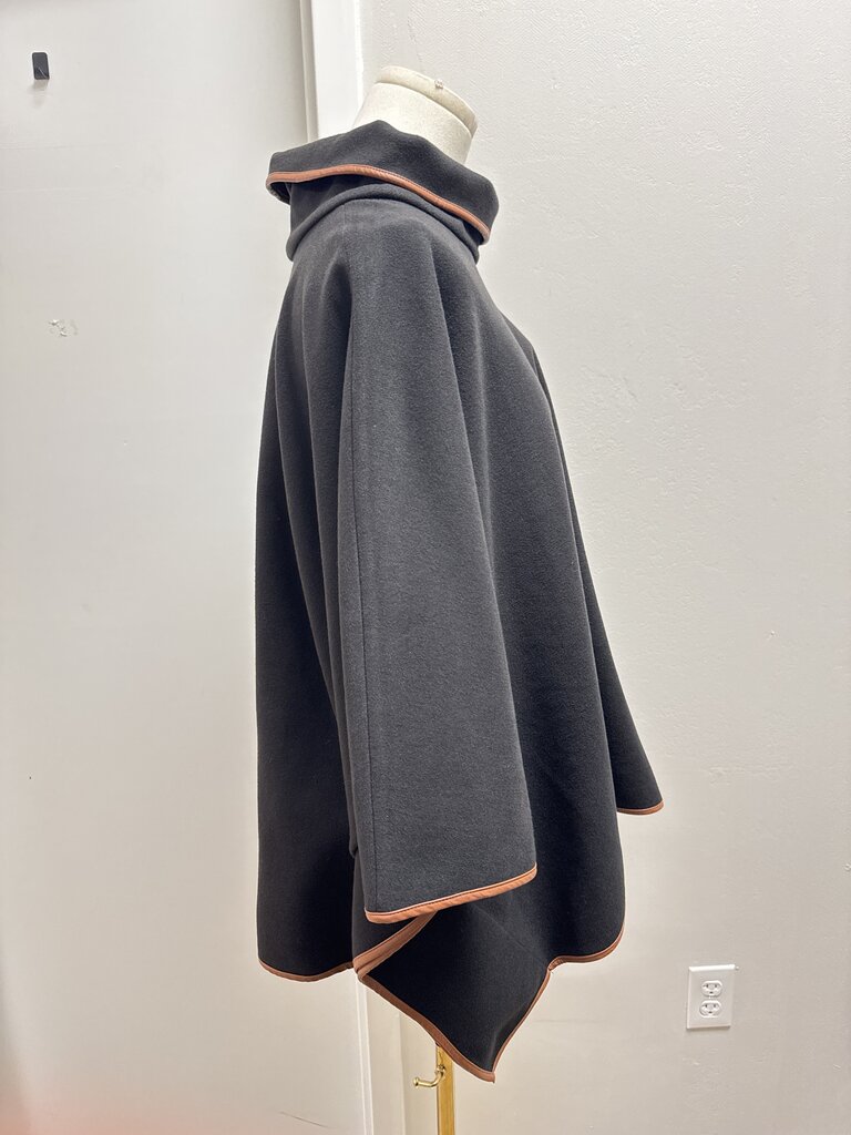 Tuckernuck Black Poncho