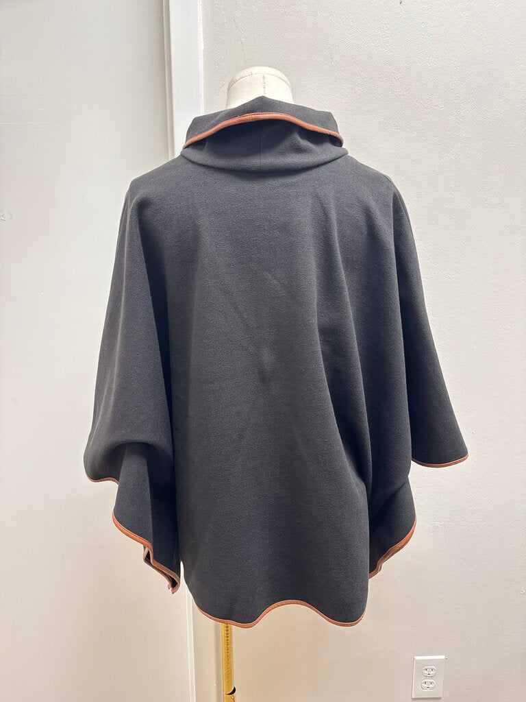 Tuckernuck Black Poncho