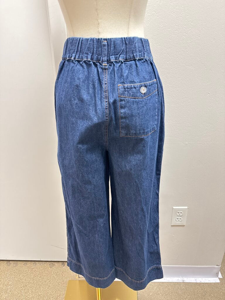 Voyageur Mersea Denim Wide Leg Pant