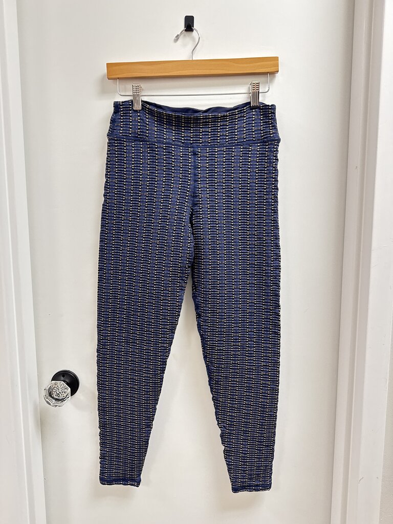 The Upside Blue/Gold Legging