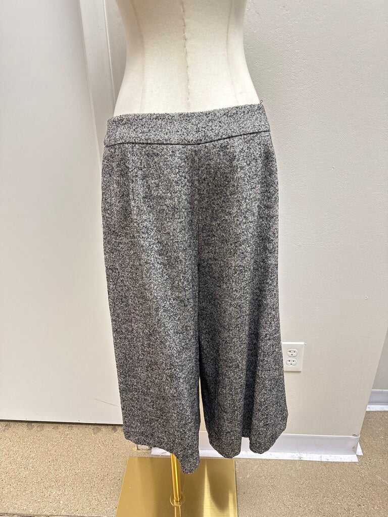 Karen Millen Black and White Tweed Culottes