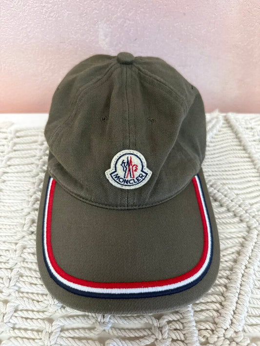 Moncler Olive Baseball Hat