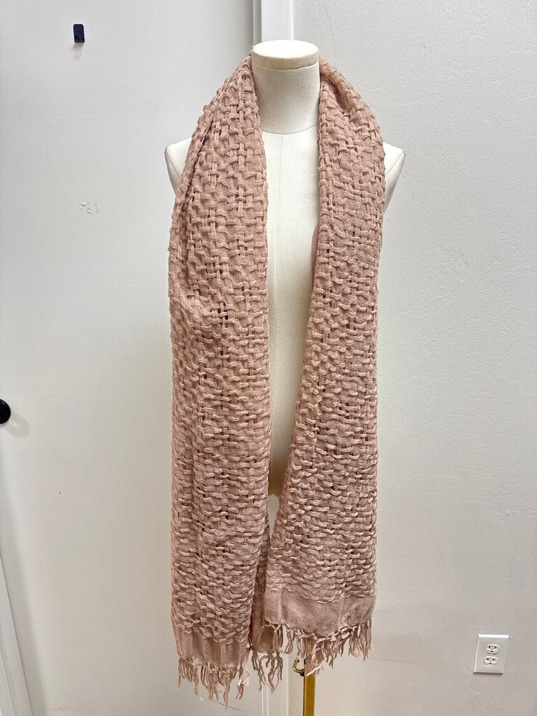 Humanoid Beige Woven Large Wrap