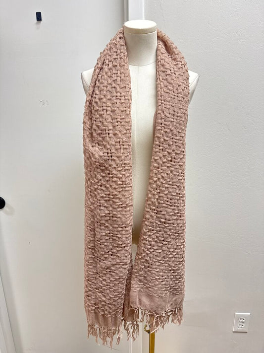 Humanoid Beige Woven Large Wrap
