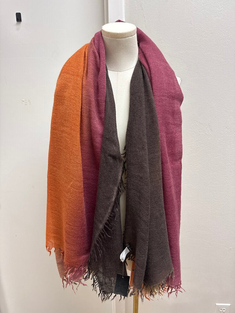 Faliero Sarti Autumnal Ombre Scarf