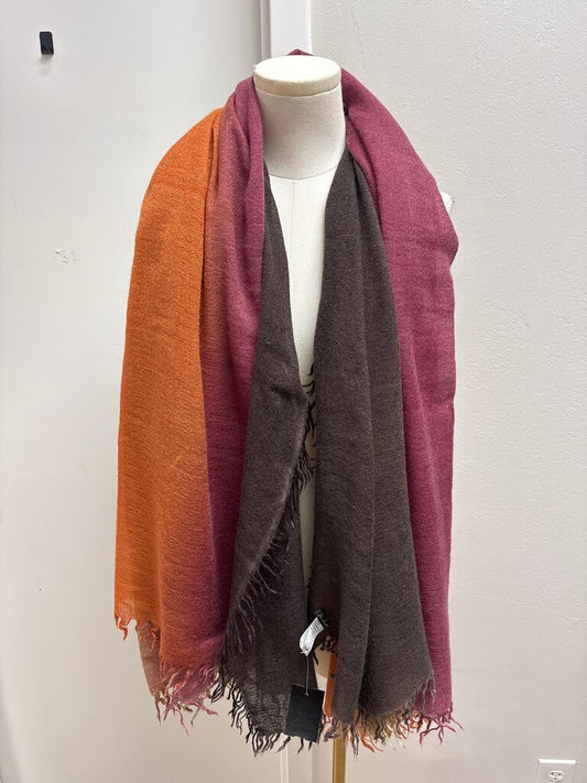 Faliero Sarti Autumnal Ombre Scarf